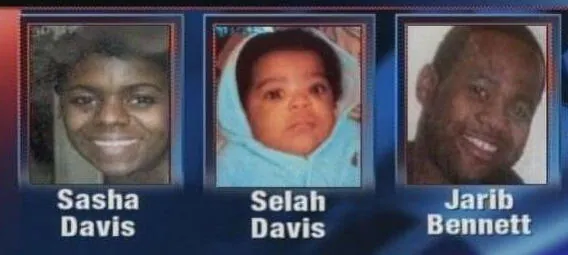 In New York 2008, a 30-year-old woman, her baby, and her friend disappeared while on a trip
