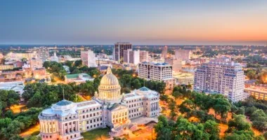 Jackson, Mississippi has been named the "Crime Capital" of Mississippi