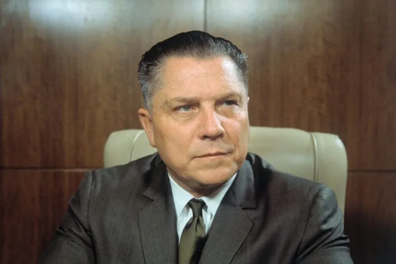 Jimmy Hoffa’s body may have been found by dog called Moxy, cold case investigators claim