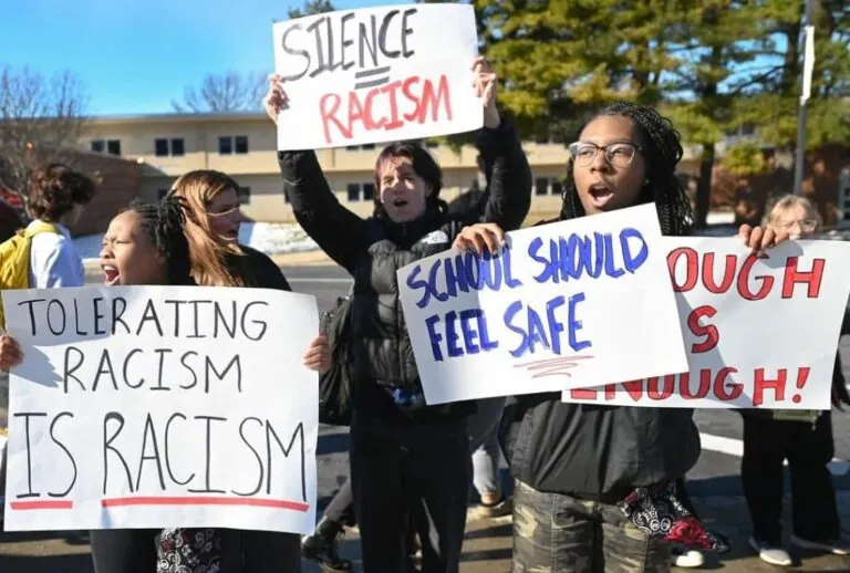 Black Students Unite: Large-scale Rally and Public Demand for Action Following Shawnee Mission Hate Crime