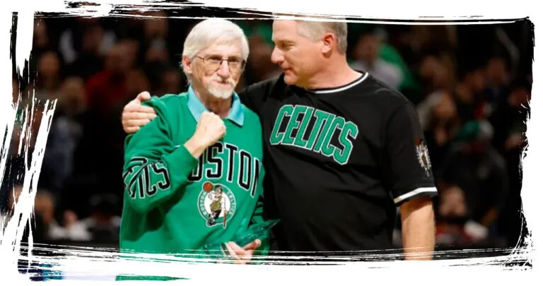 Lewiston hero Tom Giberti, shot 7 times, honored by Celtics for saving numerous children