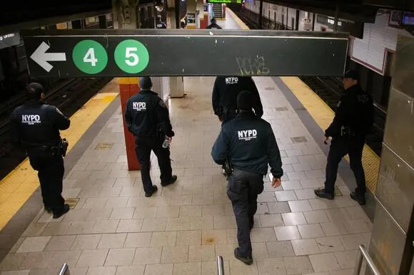 28-year-old man was pushed onto NYC subway tracks without reason