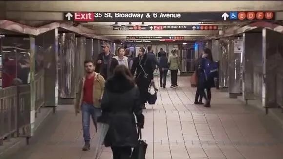 NYPD reports man’s death after train strikes him at Herald Square subway station