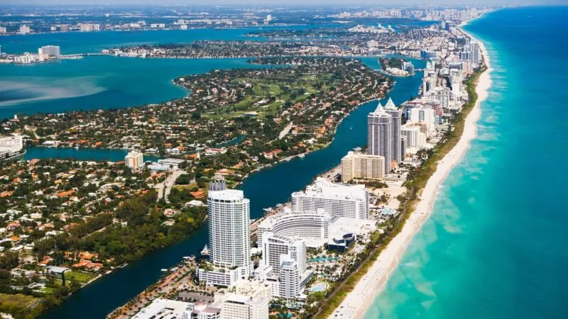 Miami, Florida has the highest cancer rates in the state