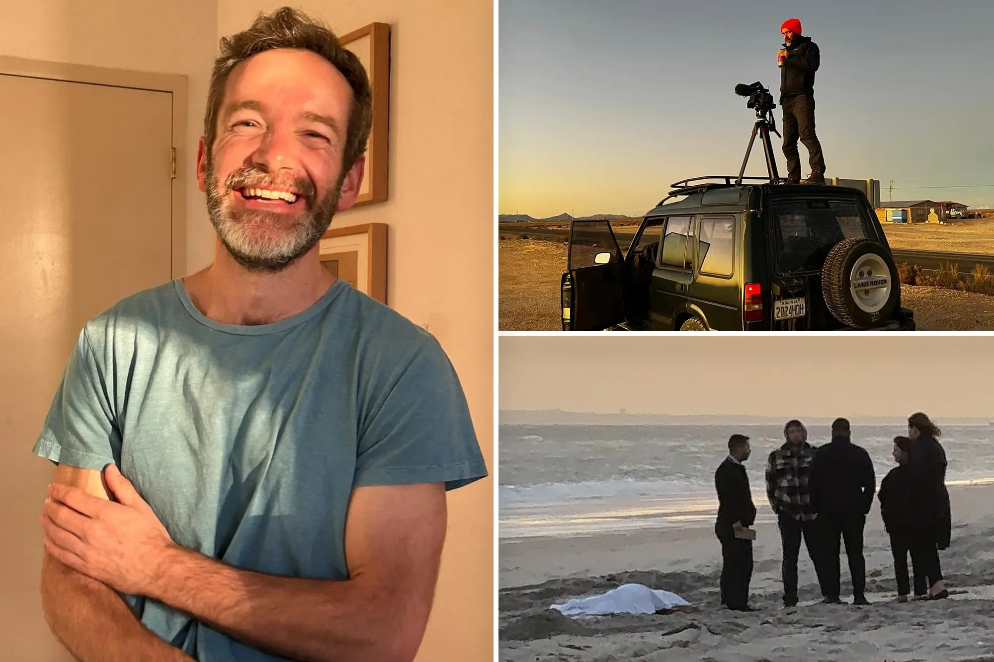 Missing Filmmaker Went ‘Wild Swimming’ Say Friends Who Claim Torso Found on New York Beach Is His