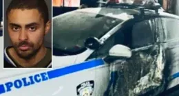 NYC arsonist on parole arrested again for trying to set NYPD patrol car on fire: sources