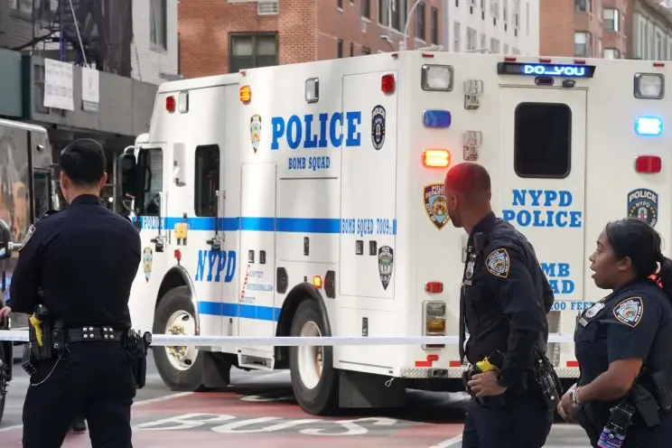 New York Police Bomb Squad members sue for $75M, say COVID-19 vaccine terminated careers