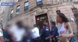 NYPD employee arrested after punching, choking woman during dispute at home: police