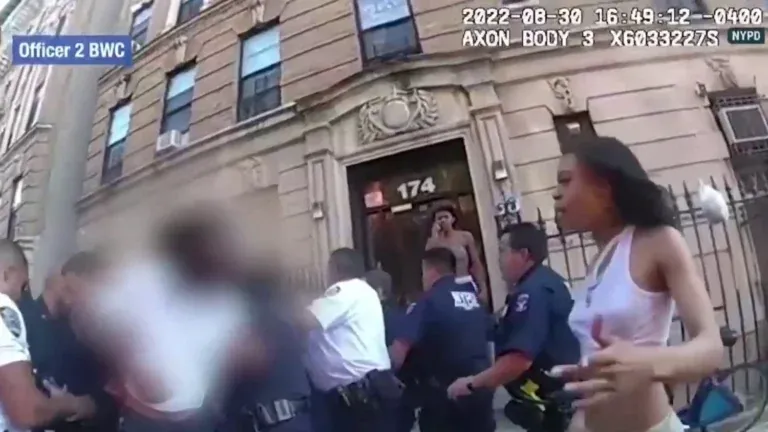 Police arrest NYPD employee for punching and choking woman in home dispute