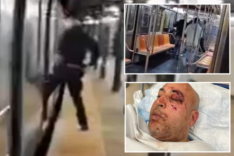 Desk duty assigned to NYPD officer after video reveals failure to assist boss in subway beatdown
