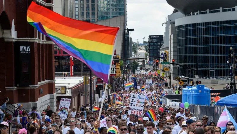 Nashville, Tennessee, has been named the most LGBTQ-friendly city in the state