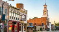 Nelsonville ranks as the poorest town