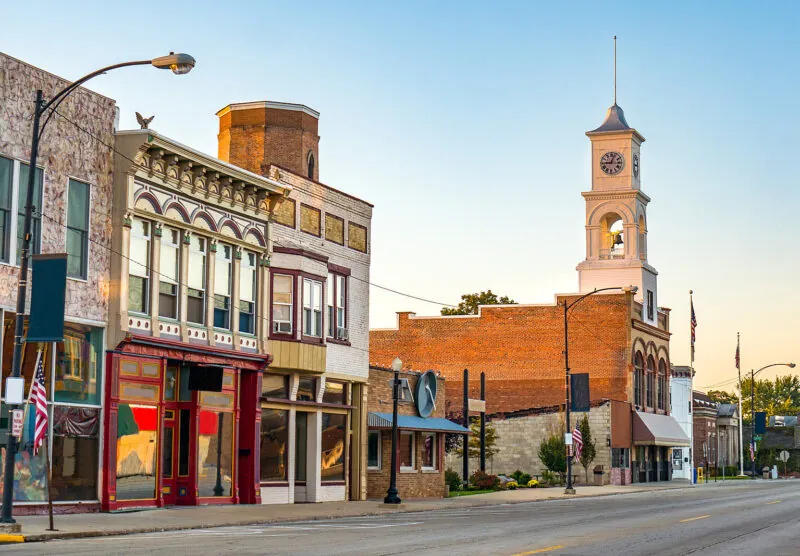 Nelsonville ranks as the poorest town