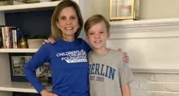 North Carolina mom runs New York marathon to raise funds for rare disease affecting her and her son