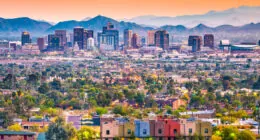 Phoenix, Arizona has been named the most LGBTQ-friendly city in the state