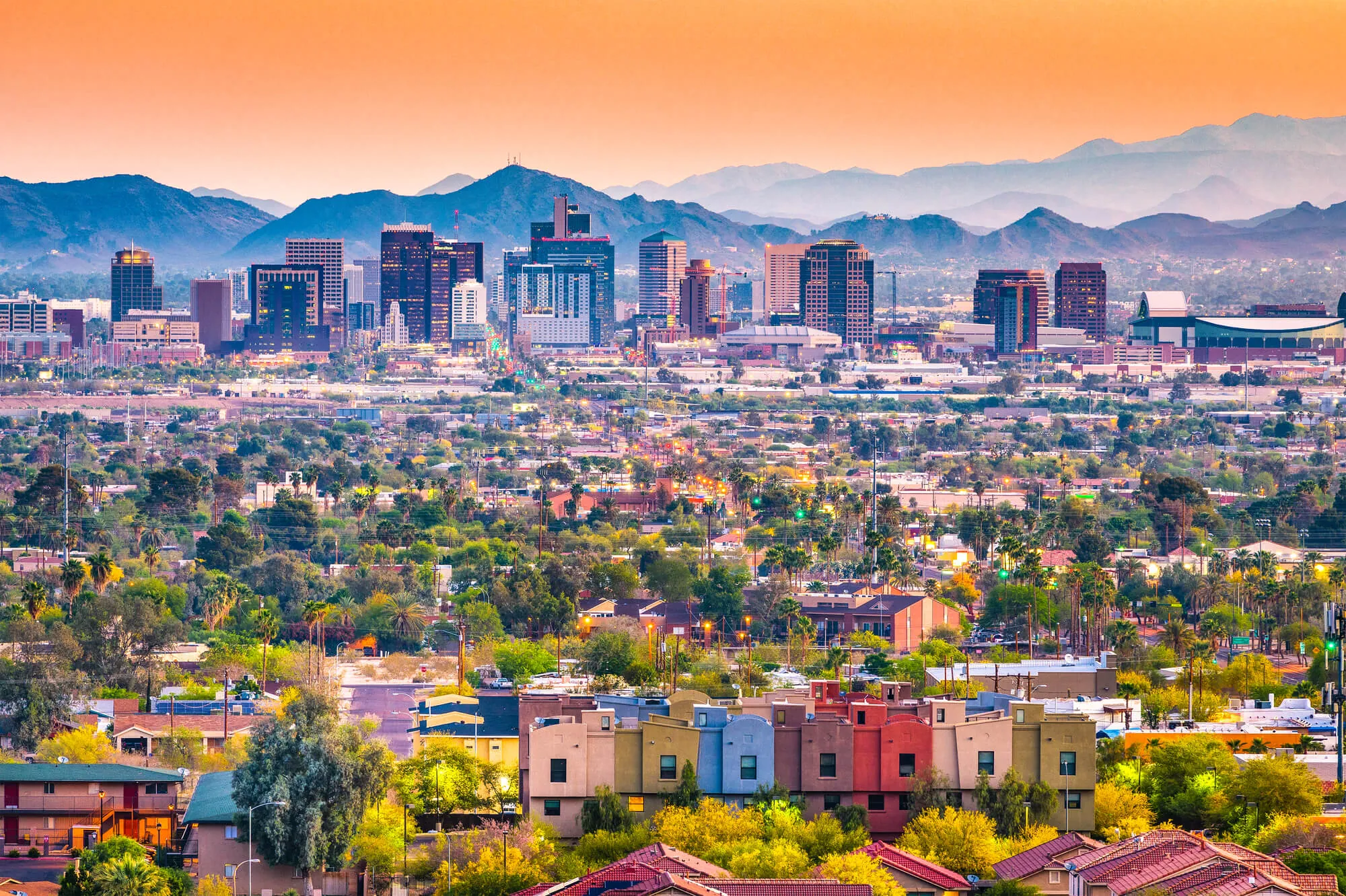 Phoenix, Arizona has been named the most LGBTQ-friendly city in the state
