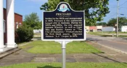 Prichard, Alabama is the poorest city in the state.