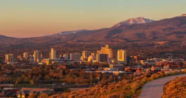 Reno, Nevada, has been named the city with the highest cancer rates in the state