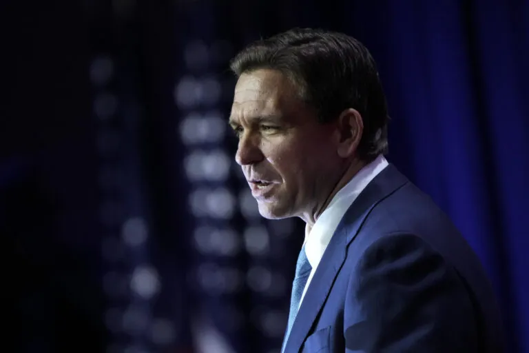 Ron DeSantis agrees with a supporter who believes RFK should have Secret Service protection