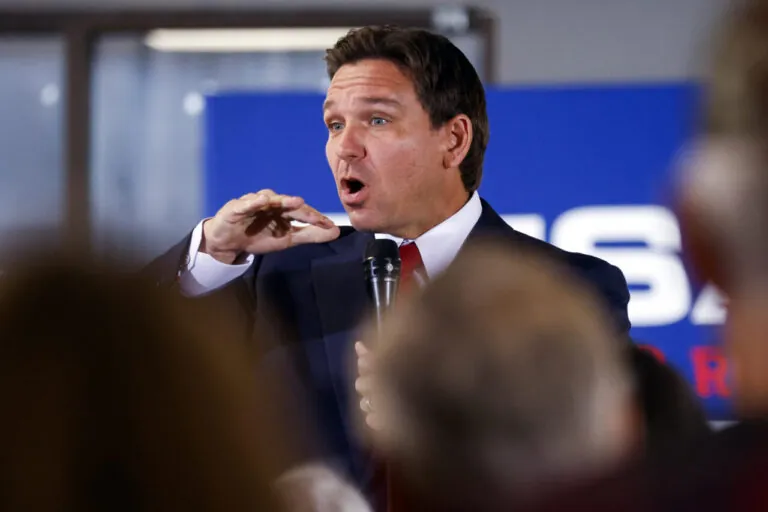 Ron DeSantis continues to issue threats of flattening the Bahamas in the event of a 9/11-like attack on Fort Lauderdale