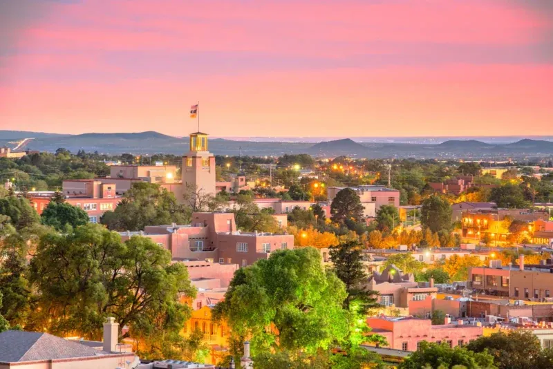 Santa Fe, the capital of New Mexico, is often ranked as one of the most beautiful cities in the United States
