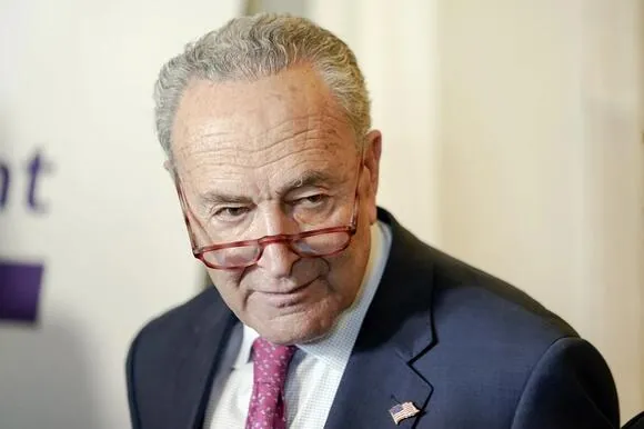 Schumer and other Senate Democrats call for a federal probe of huge oil deals by Exxon and Chevron