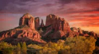 Sedona, Arizona is ranked among the most beautiful cities in the United States.
