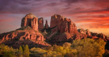 Sedona, Arizona is ranked among the most beautiful cities in the United States.