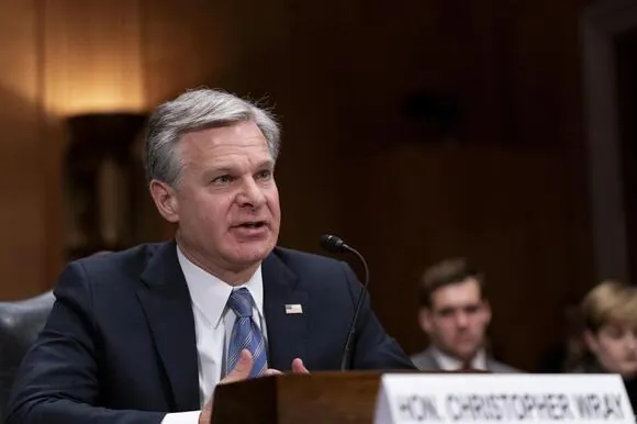FBI Director Cautions About Potential Dangers to Americans Driven by Hamas’ Assault on Israel