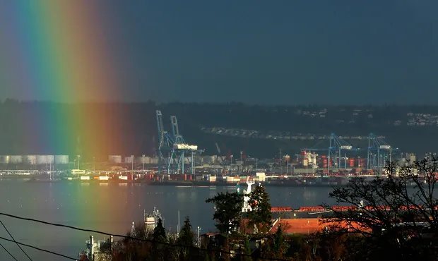 The Washington city with the highest LGBTQ+ population is Tacoma.