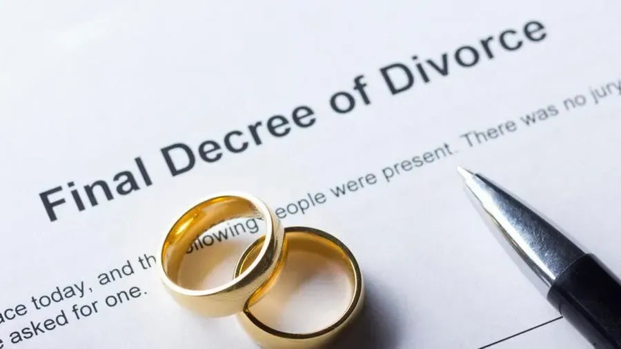 The city in California with the highest divorce rate is Redding.
