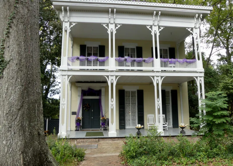 The most haunted place in Mississippi is widely considered to be the McRaven House in Vicksburg.