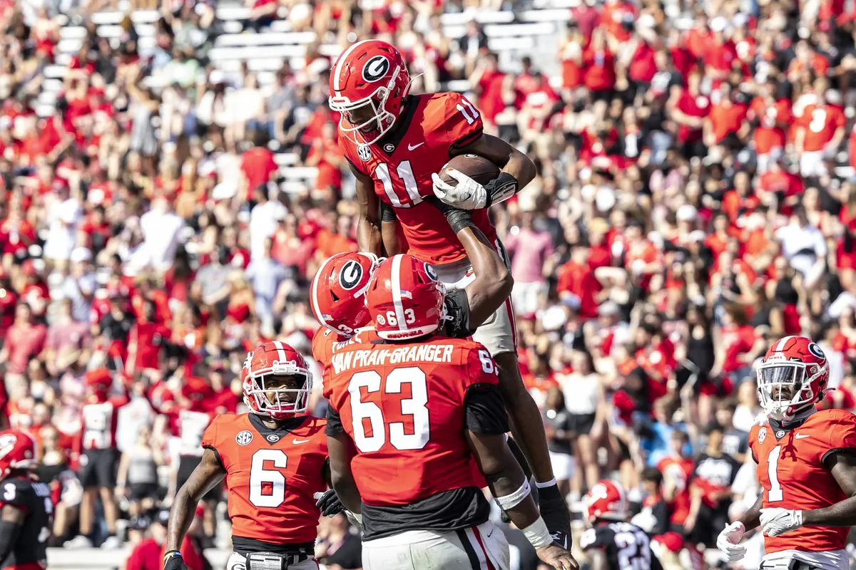 The state of Georgia has the best football college in the USA in 2023