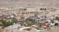 Tonopah bears the somber title of Nevada's poorest town