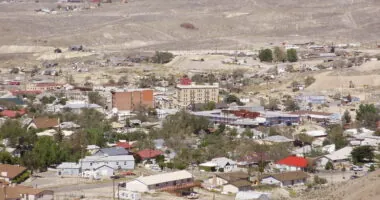 Tonopah bears the somber title of Nevada's poorest town