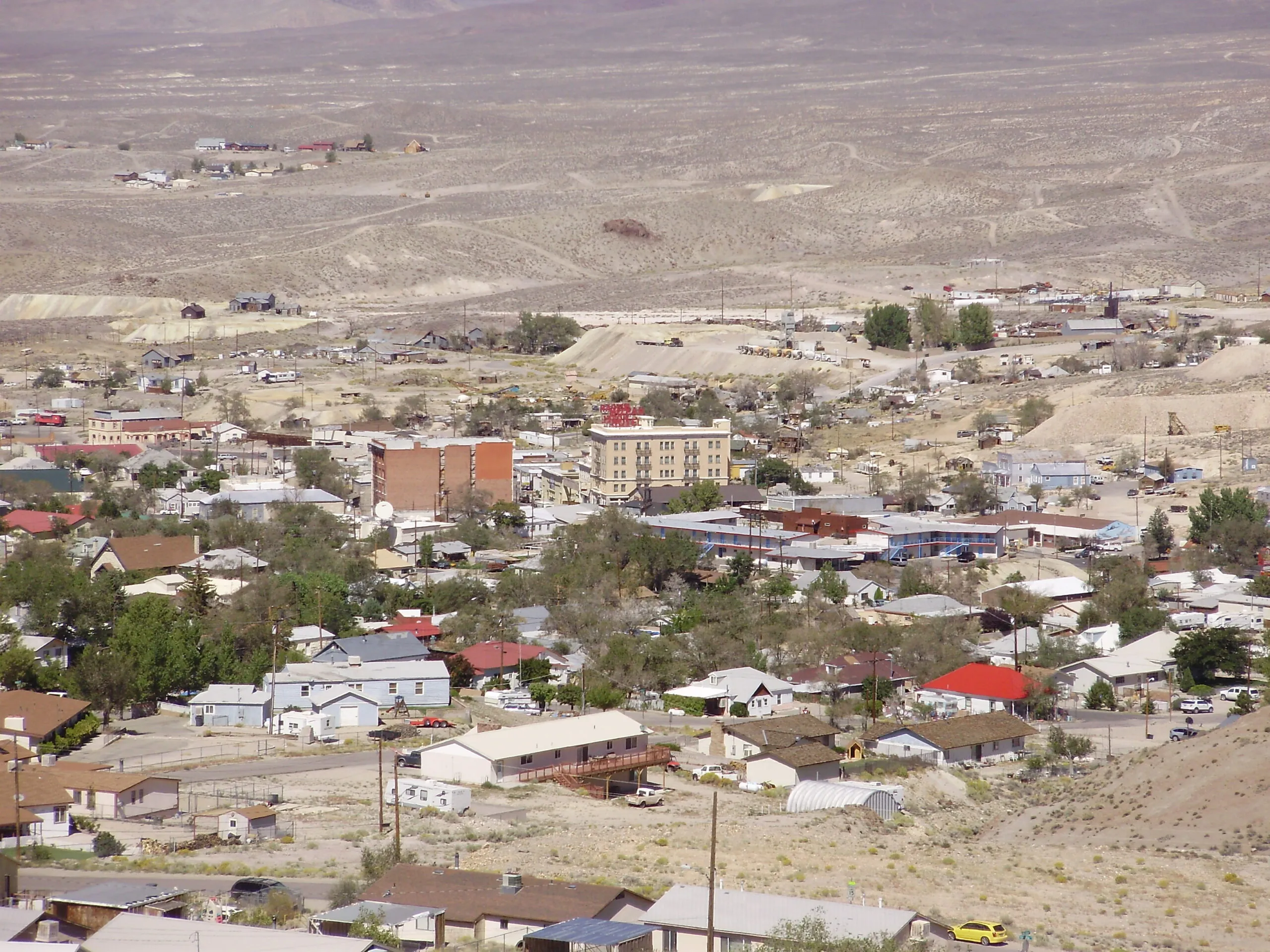Tonopah bears the somber title of Nevada's poorest town