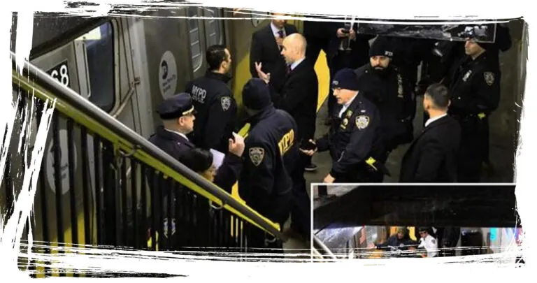 Two individuals, including a teenage boy, injured by gunfire on a New York City subway train during the evening commute