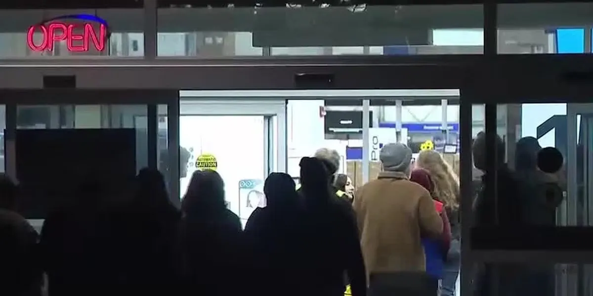 Vermonters wake up early for Black Friday but lines are lacking