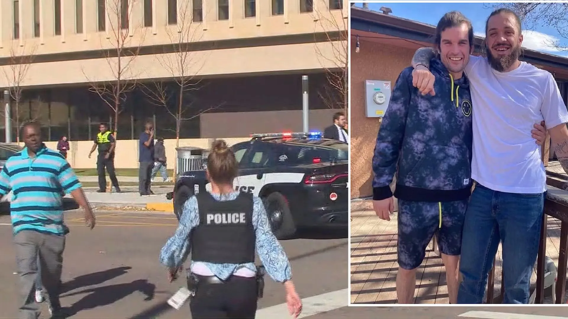 Victim identified in deadly shooting outside of El Paso County Courthouse in Colorado Springs