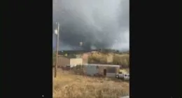 Video: Tornado Strikes Arizona Mountains on Sunday