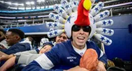 What is the reason behind the Detroit Lions and Dallas Cowboys playing on Thanksgiving every year?