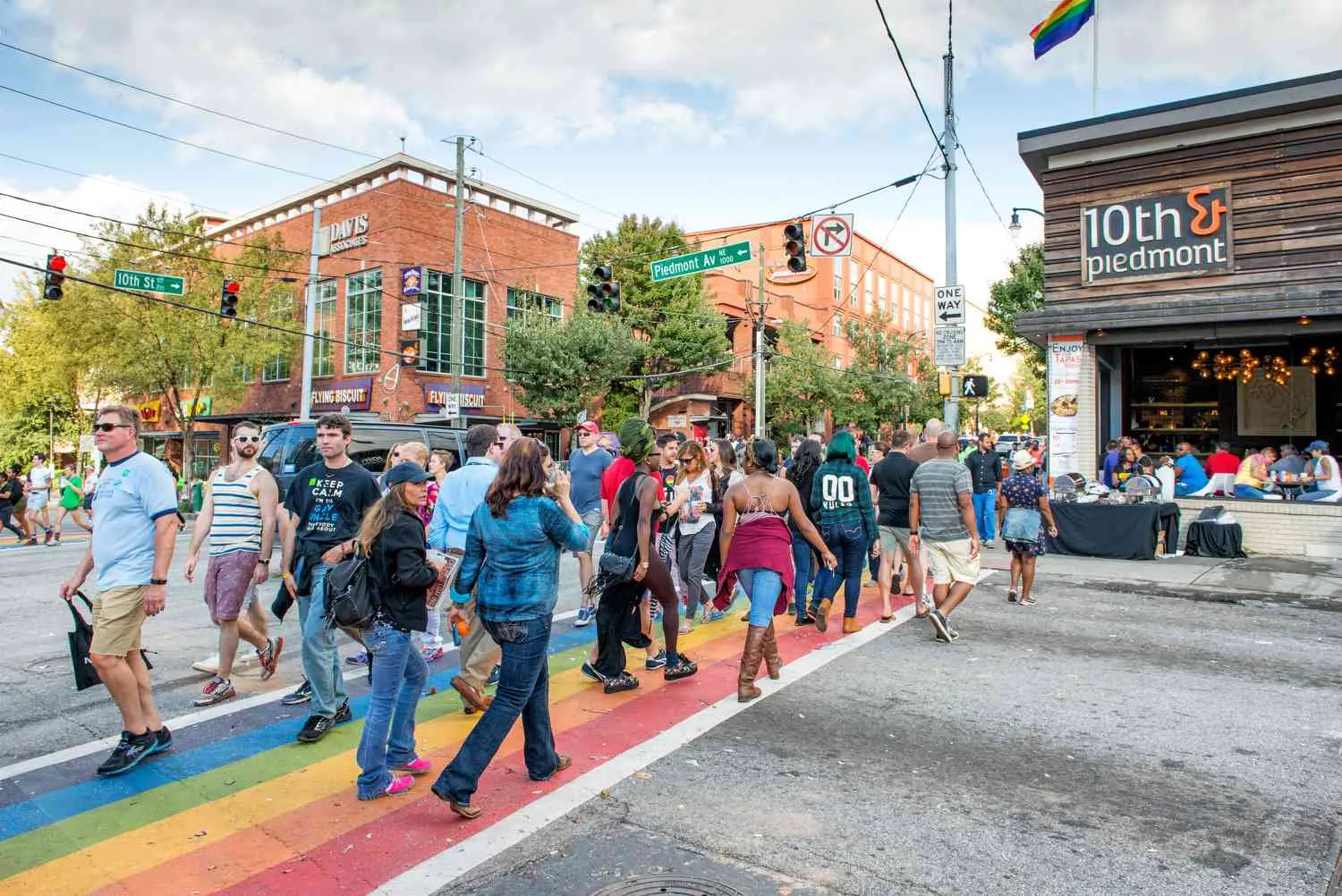 the city of Atlanta, Georgia was named the most LGBTQ friendly city in the state
