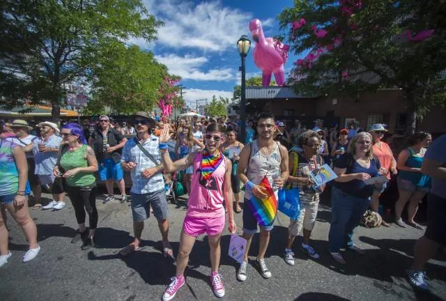 the city with the highest LGBT population in Colorado is Denver.
