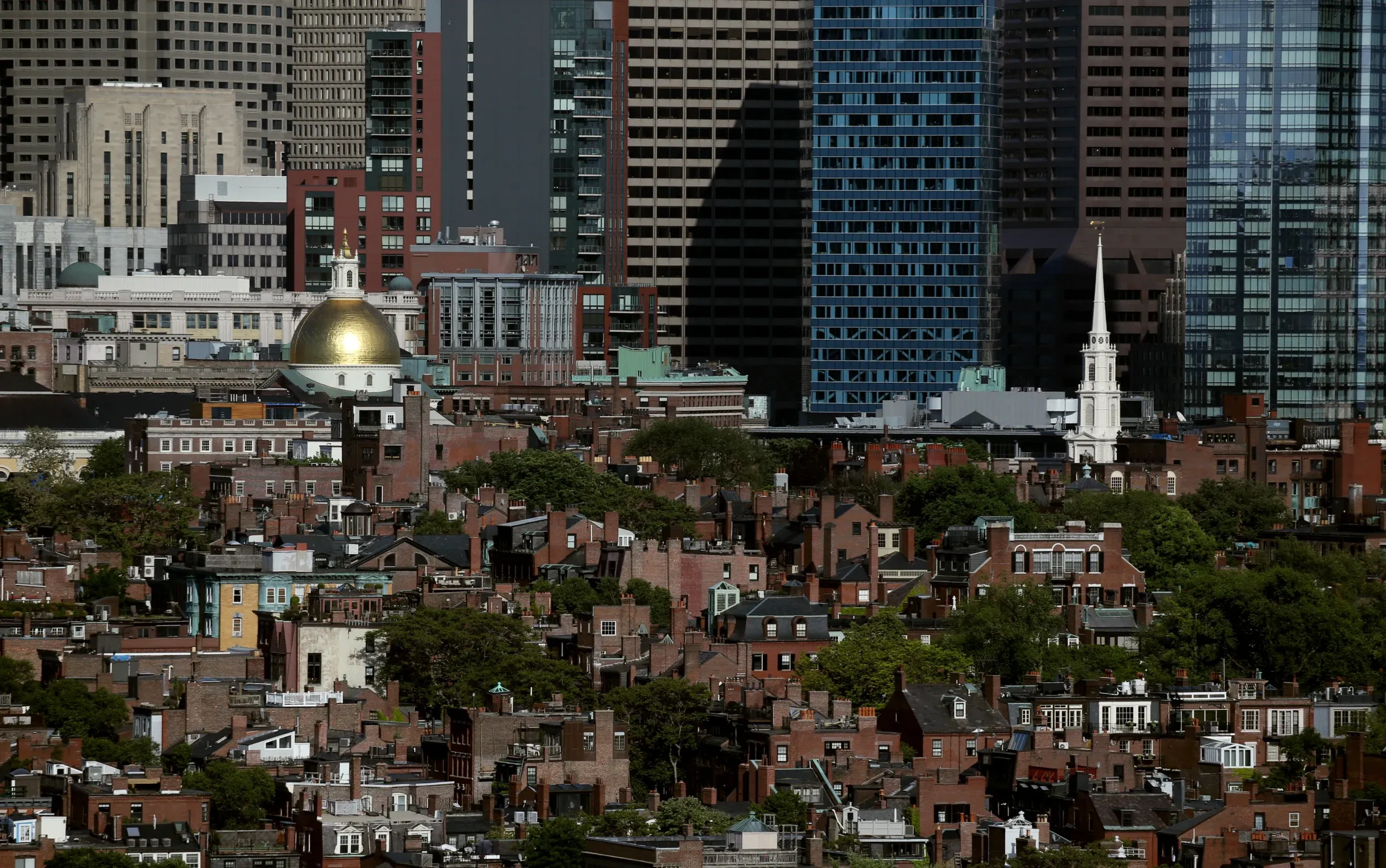 the most beautiful in the entire United States: Boston.
