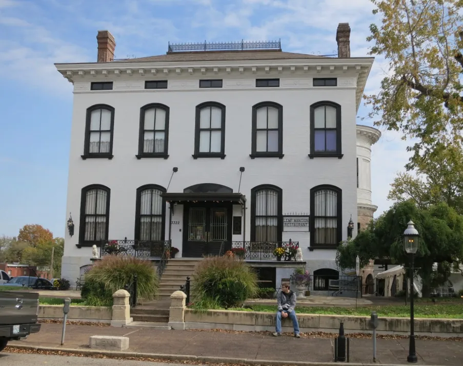 the most haunted is the Lemp Mansion in St. Louis