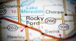 the poorest town in Colorado is Rocky Ford.