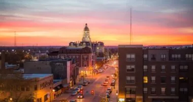 the worst city to live in Indiana is Terre Haute
