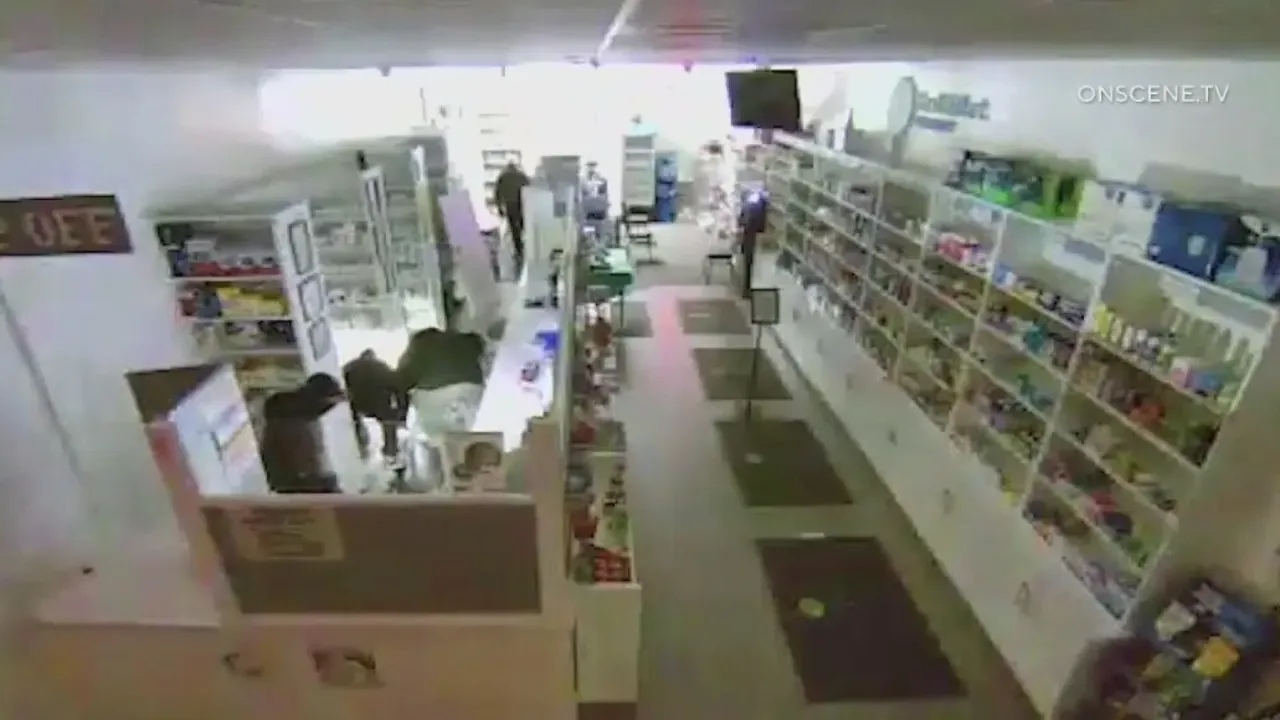 20 Pharmacies Robbed in Smash and Grab Attacks