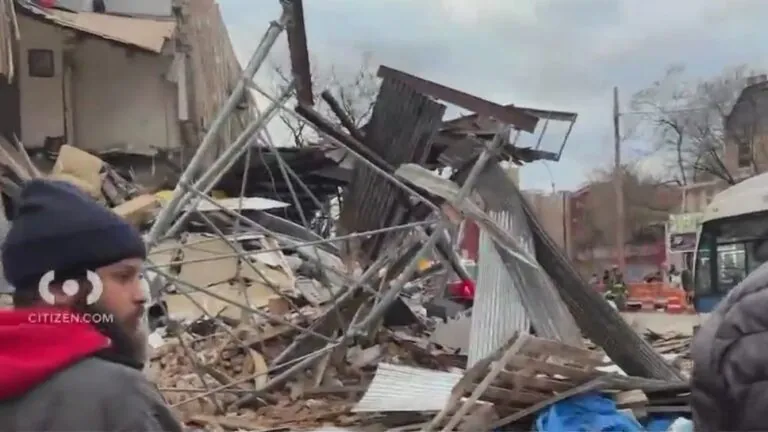 In the Bronx, a 6-story building partially collapses: ‘We’re looking for life… that’s our major goal.’