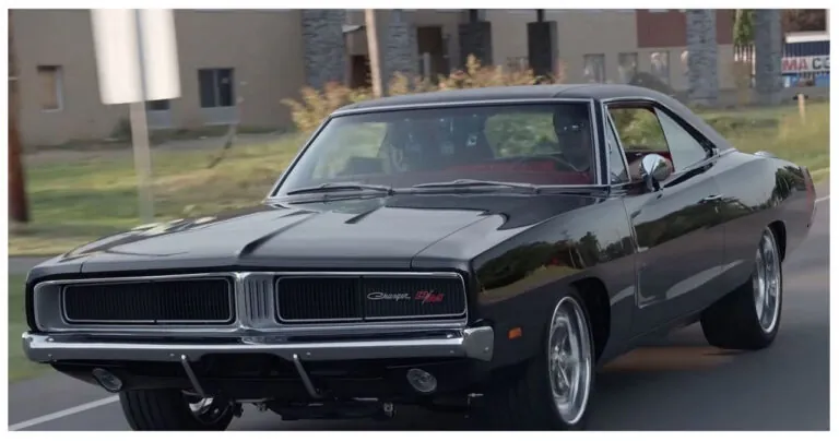 The Perfect Mopar Build Is A 1969 Dodge Charger With A Hellcat V8